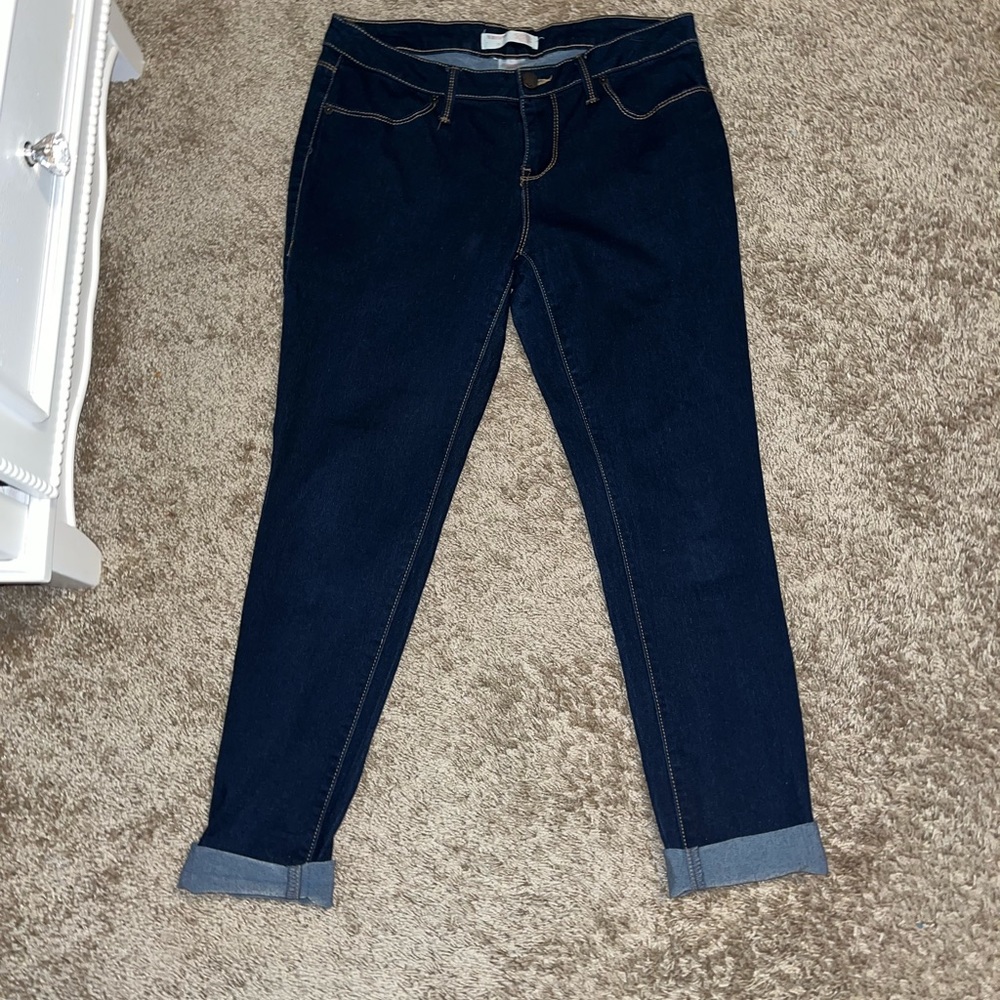 Dark Blue baggy Jeans